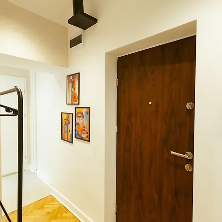 Apartament Saska Warszawa