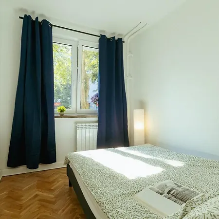 Apartment Saska Warsaw