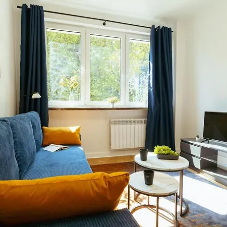 Apartment Saska Warsaw